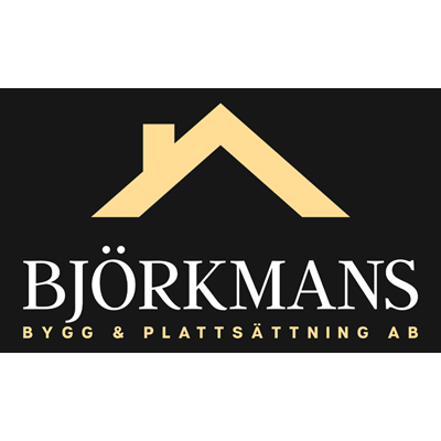 Bjorkmans Byggnad AB ny