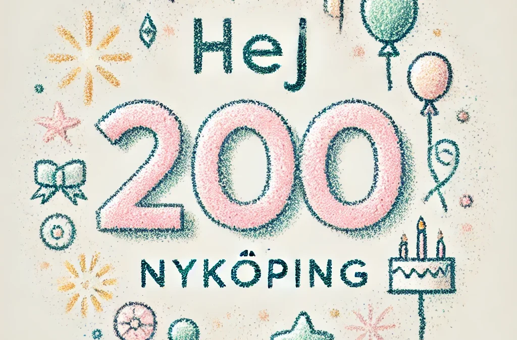 Vi firar 200 företag i vår företagskatalog – Ett steg framåt för Hej Nyköping!